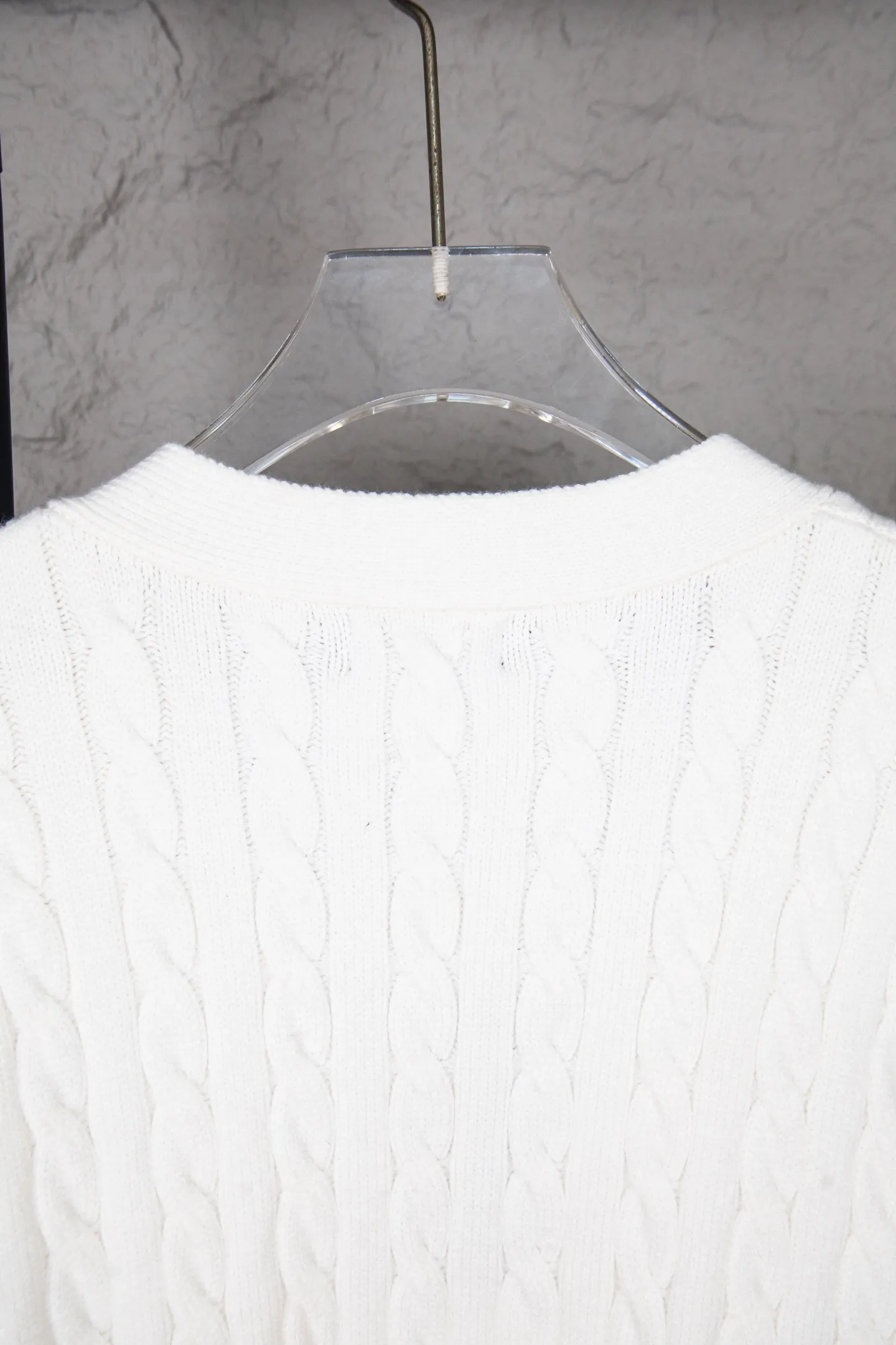 P260 2025SS Ralph Lauren Classic War Horse Small Label Twist Sweater Cardigan, the same style for men and women, this year's most popular half-zip series, made of 100% cotton material Color: Navy Blue White Gray Khaki Size: S M L XL